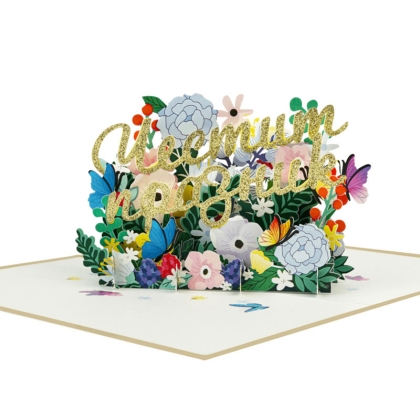 Kiriori POP 3D Greeting Card - Happy Holiday