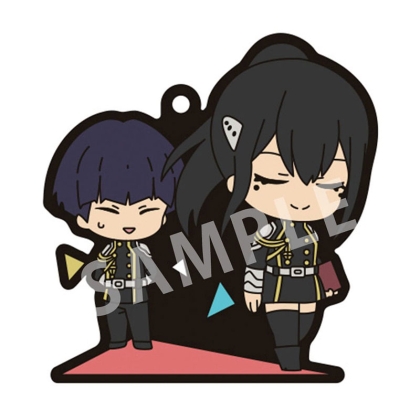 Kaiju No. 8 Rubber Mascot Buddycolle Rubber Charms 7 cm