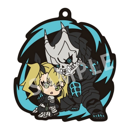 Kaiju No. 8 Rubber Mascot Buddycolle Rubber Charms 7 cm