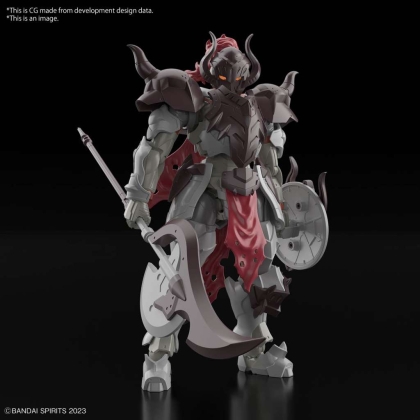 Bandai 30 Minutes Fantasy Model Kits - Liber Holy Knight 1/144