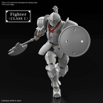 Bandai 30 Minutes Fantasy Model Kits - Liber Holy Knight 1/144