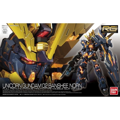 (RG) Gundam Model Kit - Unicorn Gundam 02 Banshee Norn 1/144