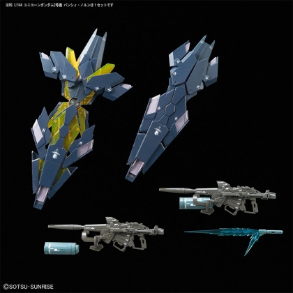 (RG) Gundam Model Kit - Unicorn Gundam 02 Banshee Norn 1/144