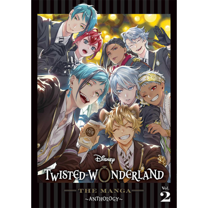 Manga: Disney Twisted-Wonderland: The Manga – Anthology, Vol. 2
