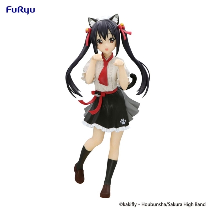 K-On! Trio-Try-iT PVC Statue - Azusa Nakano 21 cm