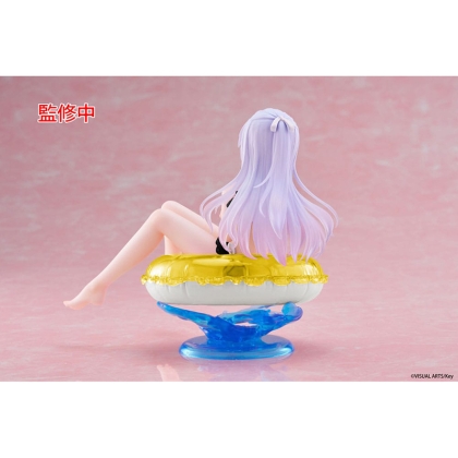 PRE-ORDER: Angel Beats! Aqua Float Girls PVC Statue - Kanade Tachibana Renewal Edition 10 cm