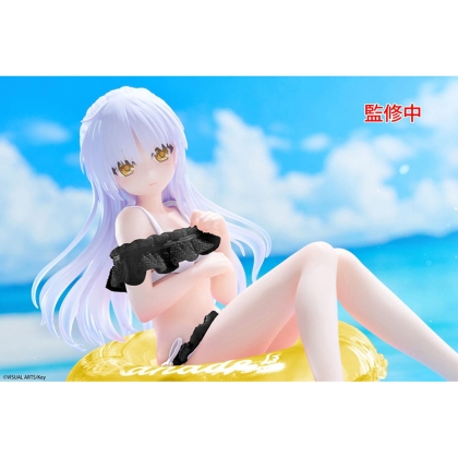 PRE-ORDER: Angel Beats! Aqua Float Girls PVC Statue - Kanade Tachibana Renewal Edition 10 cm