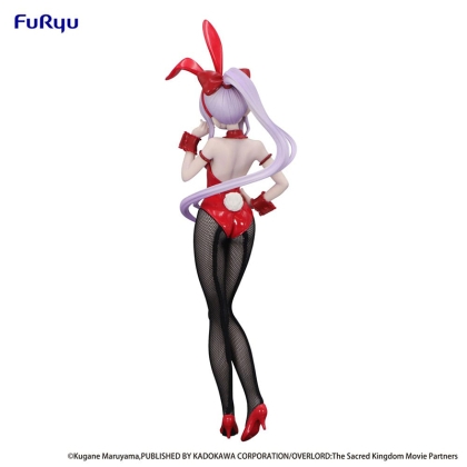 PRE-ORDER: Overlord BiCute Bunnies PVC Statue - Shalltear Red Color Ver. 30 cm