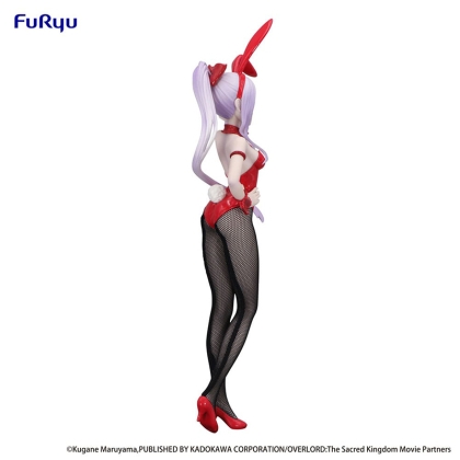PRE-ORDER: Overlord BiCute Bunnies PVC Statue - Shalltear Red Color Ver. 30 cm