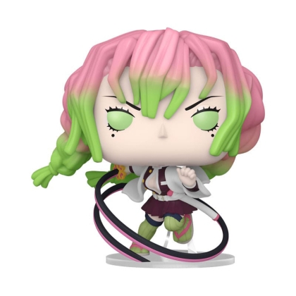 Demon Slayer: Kimetsu no Yaiba POP! Animation Vinyl Figure Mitsuri (Attack) 9 cm #1852