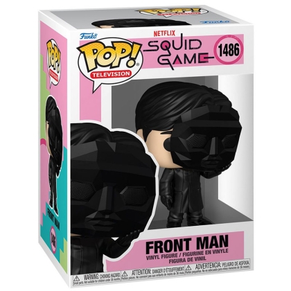 Squid Game Television Funko Pop Vinyl Figure - Front Man #1486 
