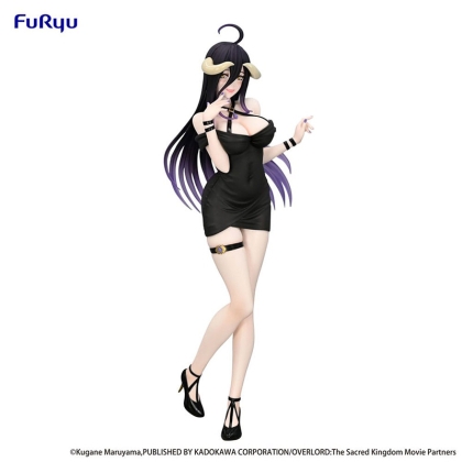 Overlord Trio-Try-iT PVC Statue - Albedo Mini Dress Ver. 21 cm