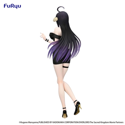 Overlord Trio-Try-iT PVC Statue - Albedo Mini Dress Ver. 21 cm