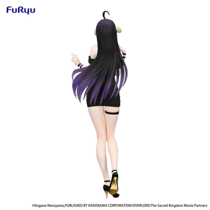 Overlord Trio-Try-iT PVC Statue - Albedo Mini Dress Ver. 21 cm