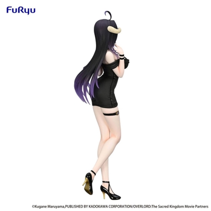 Overlord Trio-Try-iT PVC Statue - Albedo Mini Dress Ver. 21 cm