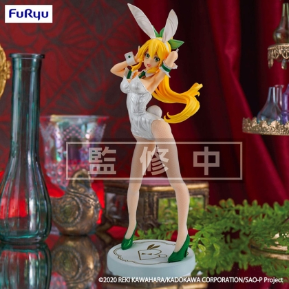 Sword Art Online BiCute Bunnies PVC Statue - Leafa White Pearl Color Ver. 26 cm