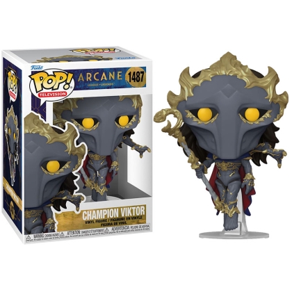 Arcane League of Legends POP! Animation Vinyl Figure Viktor #1487 9 cm