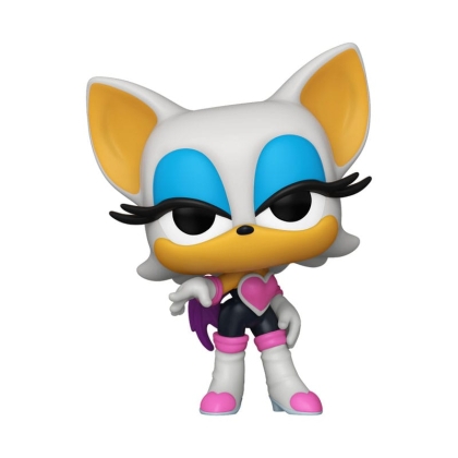 Sonic The Hedgehog POP & Buddy! Vinyl Figure Rouge #1057