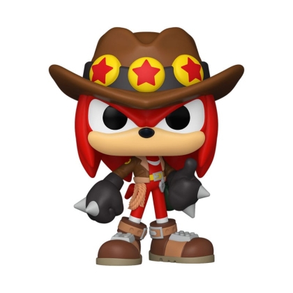 Sonic The Hedgehog POP & Buddy! Vinyl Figure Treasure Hunter Knuckles #1055