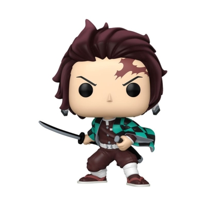 Demon Slayer: Kimetsu no Yaiba Super Sized Jumbo POP! Vinyl Figure Tanjiro 25 cm #1805