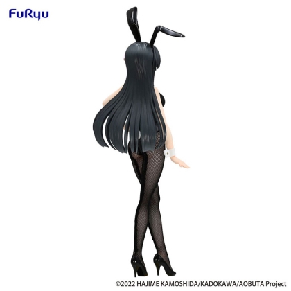 PRE-ORDER: Rascal Does Not Dream of Bunny Girl Senpai BiCute Bunnies PVC Statue Mai Sakurajima 29 cm