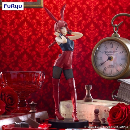 PRE-ORDER: Chainsaw Man BiCute Bunnies PVC Statue Makima Red Color Ver. 30 cm