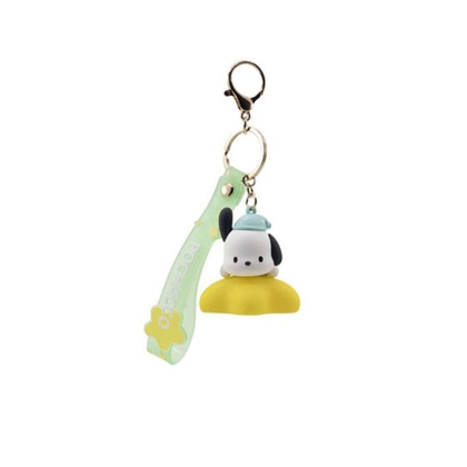 Sanrio Light-Up Star Series Keychain with Hand Strap Hello Kitty and Friends - Pochacoo