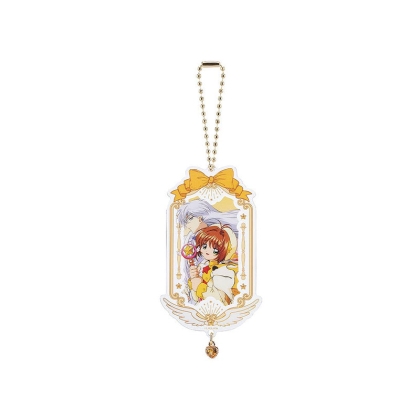 Cardcaptor Sakura Acrylic Keychain 25th Anniversary 8 cm Assortment