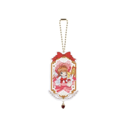 Cardcaptor Sakura Acrylic Keychain 25th Anniversary 8 cm Assortment