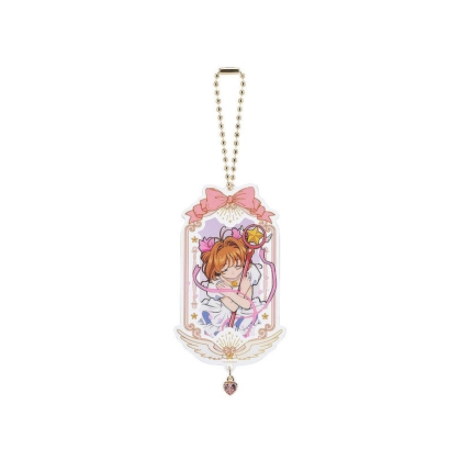 Cardcaptor Sakura Acrylic Keychain 25th Anniversary 8 cm Assortment