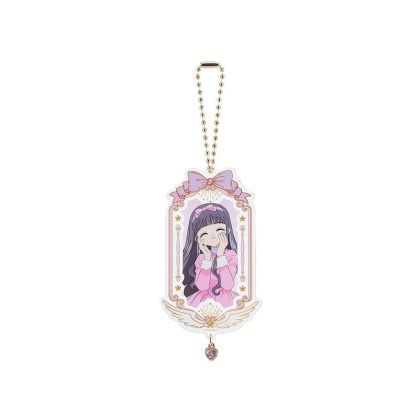 Cardcaptor Sakura Acrylic Keychain 25th Anniversary 8 cm Assortment