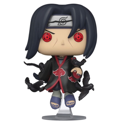 Naruto Pop! Animation Vinyl Figure Uchiha Itachi w/Crows #1022