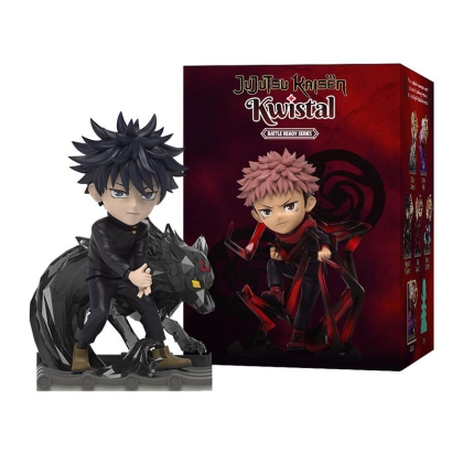 Jujutsu Kaisen х KWISTAL FWENZ Blind Box Collection Battle Ready