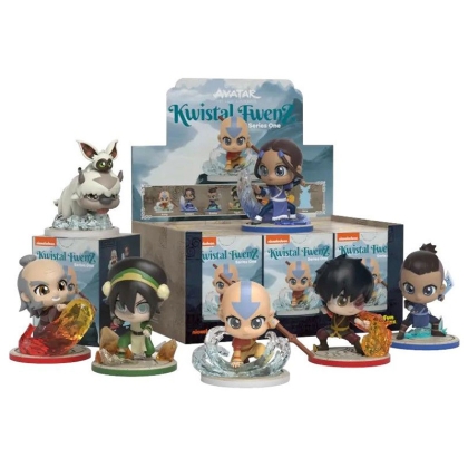 Avatar х KWISTAL FWENZ Blind Box Collection The Last Airbender 