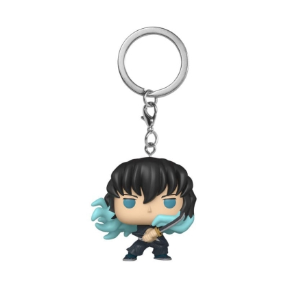 Demon Slayer: Kimetsu no Yaiba POP! Vinyl Keychains 4 cm Muichiro Tokito (Attack)