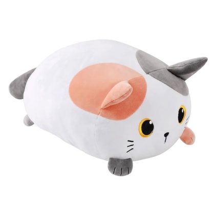 Jumbo Size Plush Toy Cushion - Orange Cat 70cm