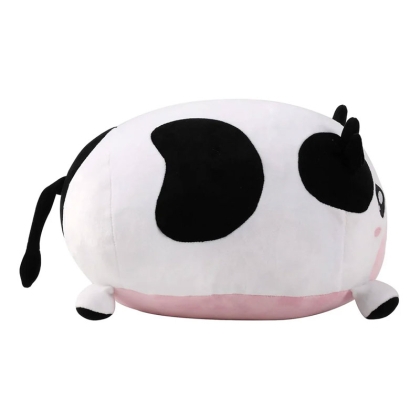 Big Size Plush Toy Cushion - Cow 33cm