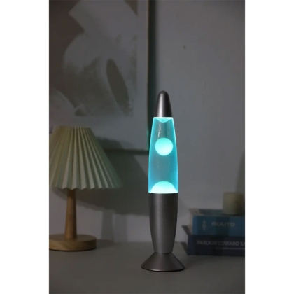 iTotal LED Lava Lamp - RGB with Black Base