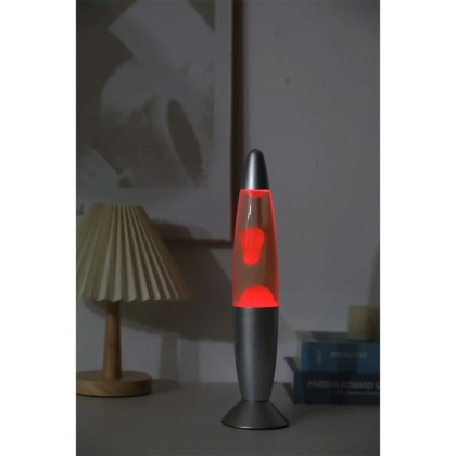 iTotal LED Lava Lamp - RGB with Black Base