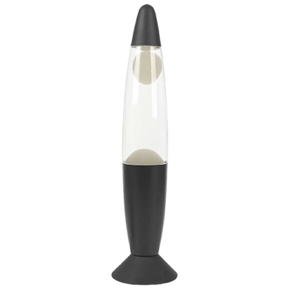 iTotal LED Lava Lamp - RGB with Black Base