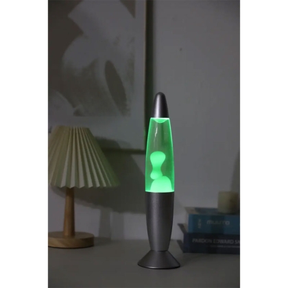 iTotal LED Lava Lamp - RGB with Black Base