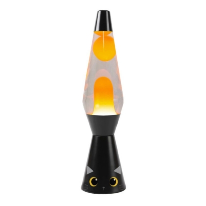 iTotal Lava Lamp - Black Cat