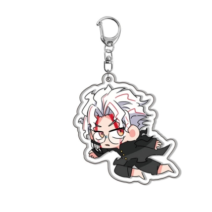 Dandadan Acrylic Keychain Okarun Transformed