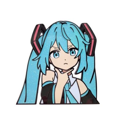 Vocaloid Pin Badge - Hatsune Miku