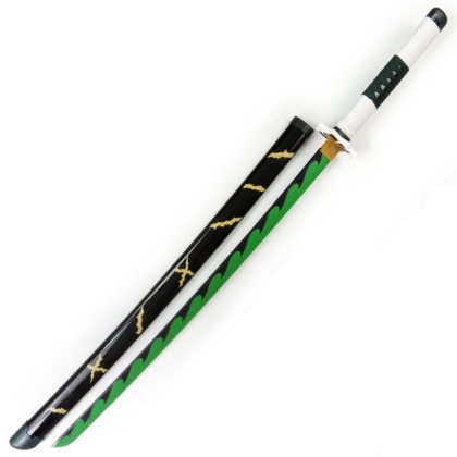 Demon Slayer: Kimetsu no Yaiba Wooden Sword Replica - Sanemi Shinazugawa Nichirin