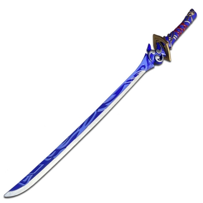 Genshin Impact Raiden Shogun Sword Replica - Musou Isshin