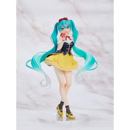 PRE-ORDER: Hatsune Miku PVC Statue - Hatsune Miku Wonderland Snow White 18 cm
