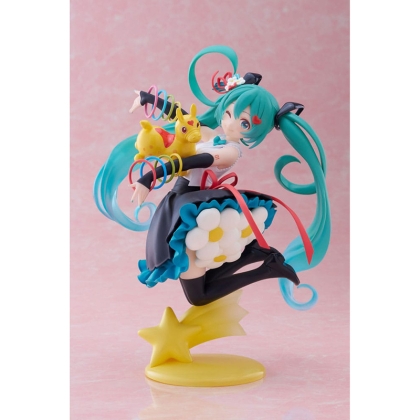 PRE-ORDER: Hatsune Miku x Rody AMP+ PVC Statue - Thank You Ver. Reissue 20 cm