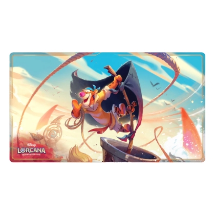 Disney Lorcana: Archazias Island Playmat Tigger