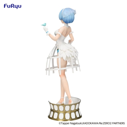 Re: Zero Exceed Creative PVC Statue - Rem Cage Dress 22 cm